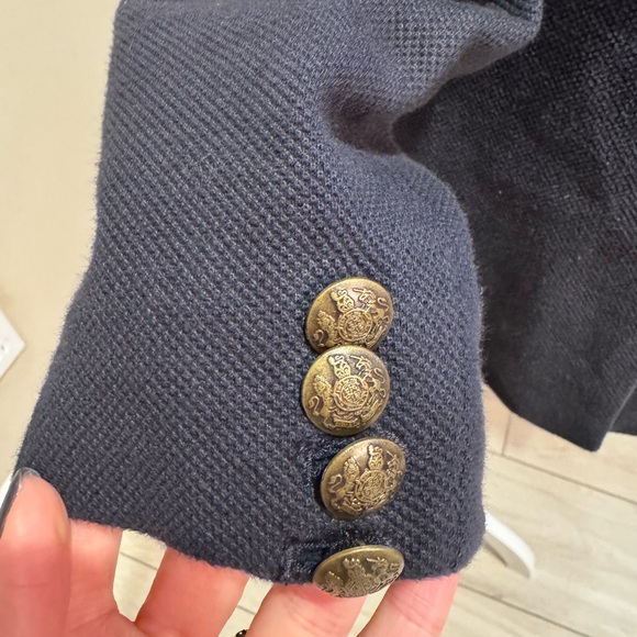 Preppy Navy Banana Republic Blazer - Picture 6 of 9